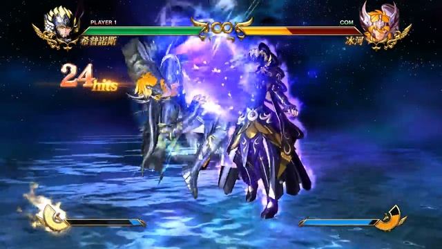 Saint Seiya Soldiers' Soul Hypnos Combo смотреть онлайн