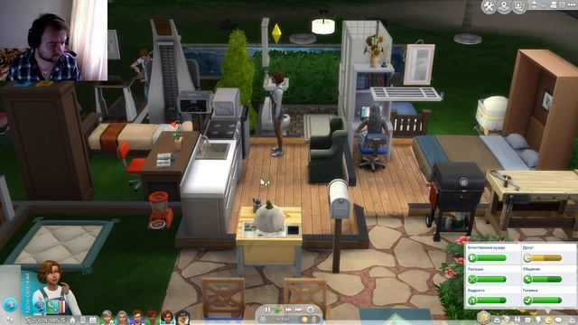 Sims 4 ЧЕЛЕНДЖ Компактная династия/32 квадратных метра # 25 Когда же будет у нас 5 звезд смотреть онлайн