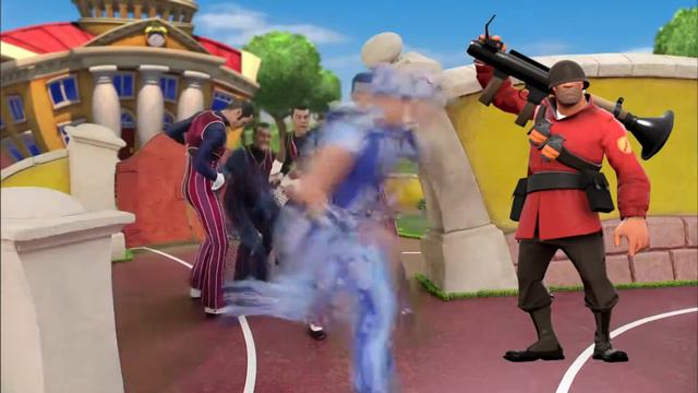 We are number one but with Uberduck character voices смотреть онлайн