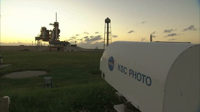 Kennedy Space Centre Spaceport - Copyright Free Stock Footage Clip смотреть онлайн