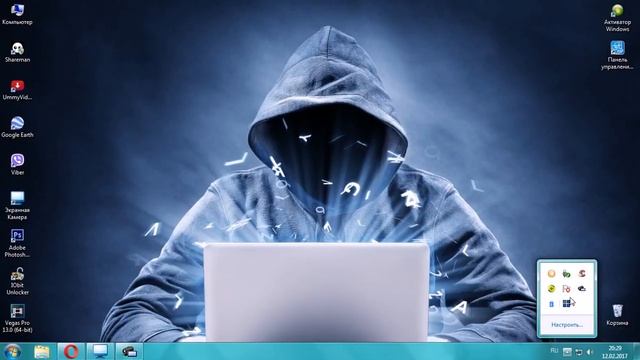 КАК СДЕЛАТЬ НЕСКОЛЬКО РАБОЧИХ СТОЛОВ НА windows 7,8 смотреть онлайн