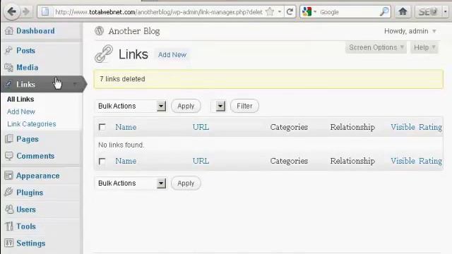 Wordpress Training Video - How to Clean Up a New Wordpress Install смотреть онлайн