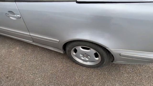Mercedes CLK 200 Kompressor Cabriolet