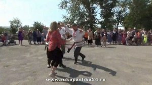 Русский пляс. Бузники из УЦСП "Славяне"