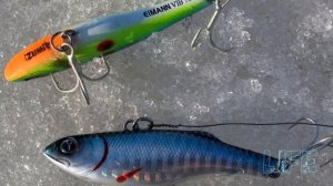 Как ловить щуку на раттлины?