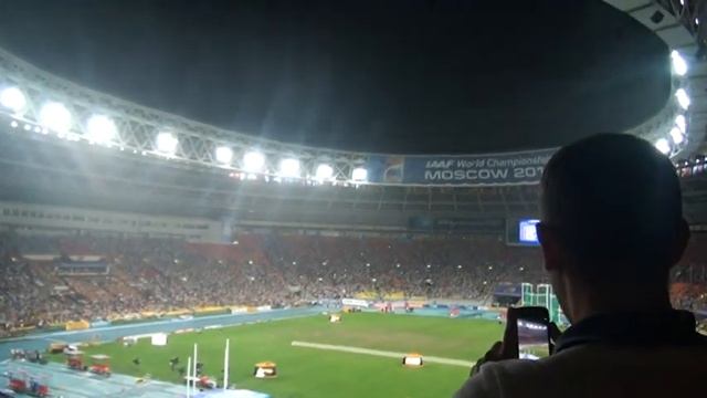 Усейн Болт Москва 2013 (Usain Bolt Moscow 2013) смотреть онлайн