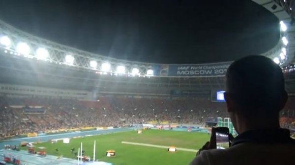 Усейн Болт Москва 2013 (Usain Bolt Moscow 2013)