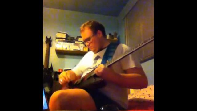 Devils Never cry cover (/w improv solo) смотреть онлайн