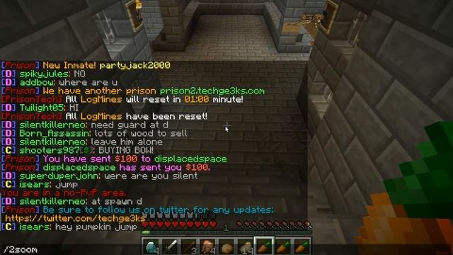 minecraft prison rules and tips смотреть онлайн