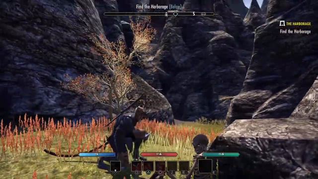 The Elder Scrolls Online: how to get vampire bite. смотреть онлайн