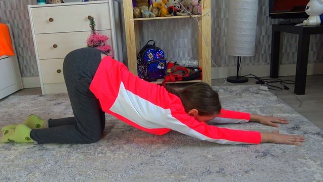 5 УПРАЖНЕНИЙ ДЛЯ ДЕВОЧЕК ДОМА | #СПОРТ тренировка дома смотреть онлайн