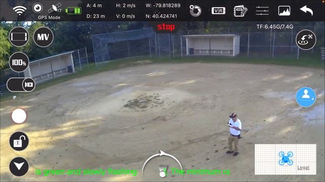Syma W1 Pro GPS Drone Last Flight #drone смотреть онлайн