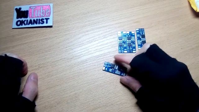 Контроллер для лития 2S BMS смотреть онлайн