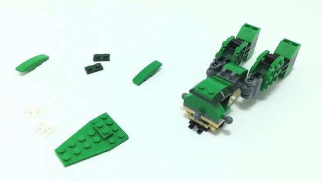 Lego Mech, Robot, War Machine MOC - LEGO CREATOR 31058 alternative build tutorial смотреть онлайн