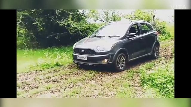 This is why we love Ford freestyle | Off-roading | River crossing | SUV Sonic смотреть онлайн