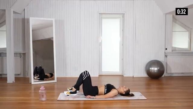 UDA I POŚLADKI 20 MIN ? Trening modelujący nogi смотреть онлайн