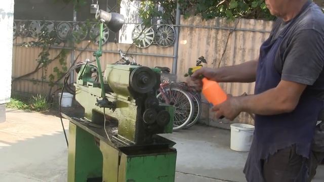 Токарный станок по металлу ТВ-6.Lathe for metal смотреть онлайн