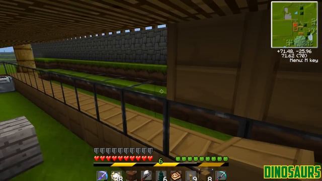 Minecraft Dinosaurs Mod - SEASON 2 - Ep # 18 'SPINOSAURUS GOT HUGE!' смотреть онлайн