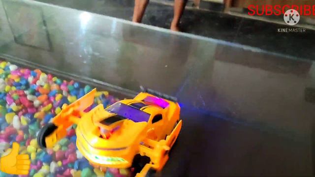 Robot & Car Toy | Transformer RC Car | Unboxing & Test for kids ! смотреть онлайн