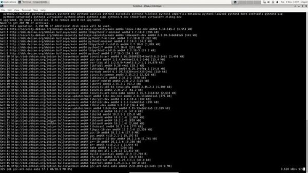 Run Klipper on Debian 11. Клиппер на персональном компьютере x64 с Debian 11. motioneye on debian.