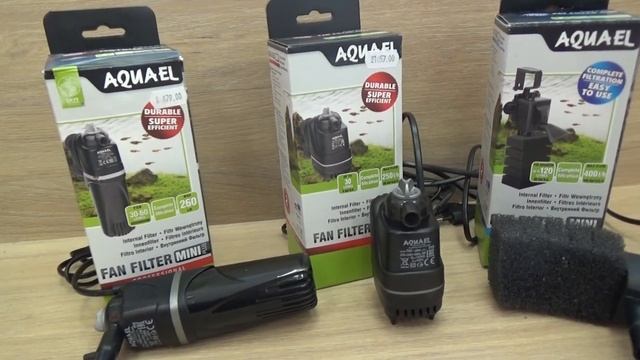 Подбор внутренних фильтров под аквариумы малых объемов. Честная покупка 3 смотреть онлайн