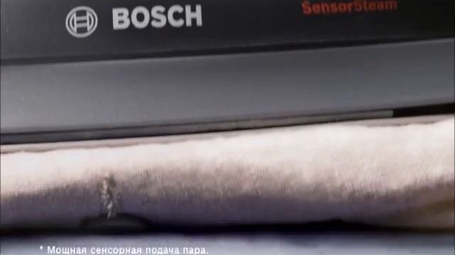 Паровая станция Bosch SensorSteam смотреть онлайн
