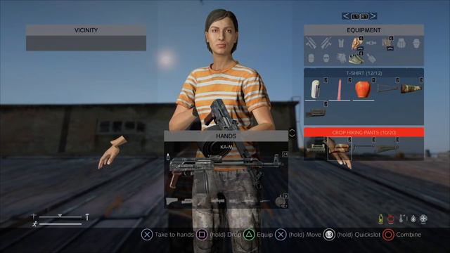 DayZ Extinction Test Server Recoil test смотреть онлайн