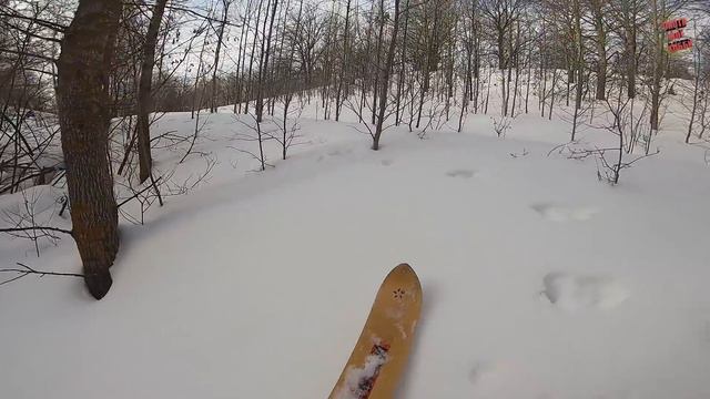 Трудная охота. Февральский заяц самый сложный, но интересный! смотреть онлайн
