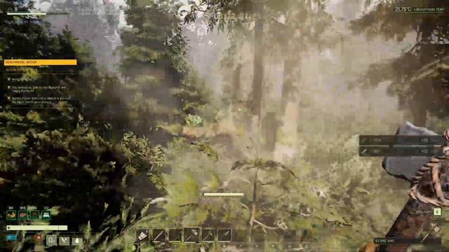 Icarus - How To Cut Small Trees Correctly To Get 50% More Stick And Fiber