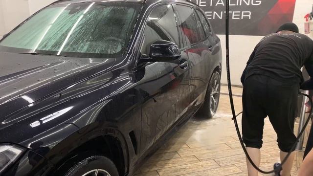 Этапы подготовки автомобиля перед покрытием полиуретановой пленкой - Детейлинг школа - Новосибирс смотреть онлайн