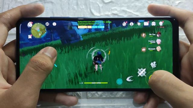 Xiaomi Redmi Note 10S Genshin Impact Gaming Test | Low 60 Fps MIUI 13 With Fps Meter смотреть онлайн