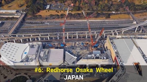 10 Tallest Ferris Wheels in the World