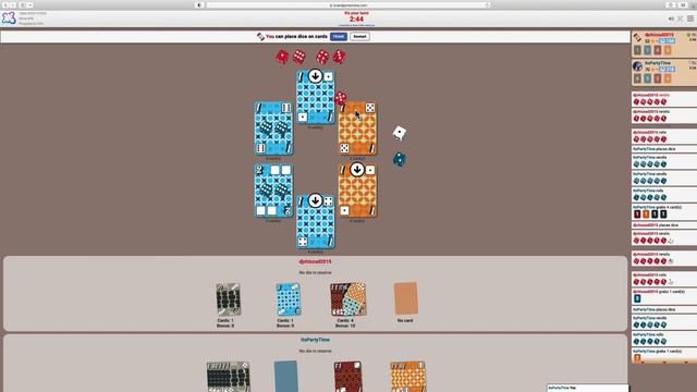 How to Play Roll 'N Bump on Board Game Arena смотреть онлайн