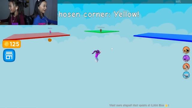 DON'T PRESS THE BUTTON 2! / ROBLOX смотреть онлайн