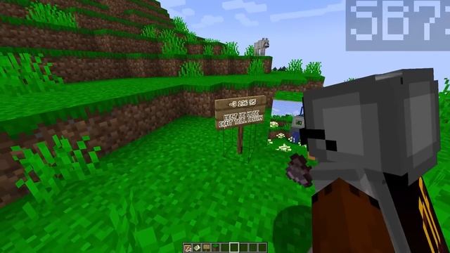 Fooling my Friend with the LUNAR MOON Mod on Minecraft... смотреть онлайн