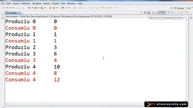 Curso de Java - JSE - 096 - Threads, Wait e NotifyAll смотреть онлайн