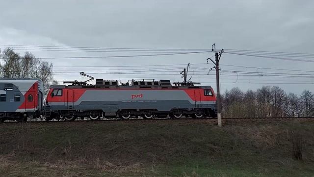 Двухэтажный поезд Москва-Ижевск смотреть онлайн