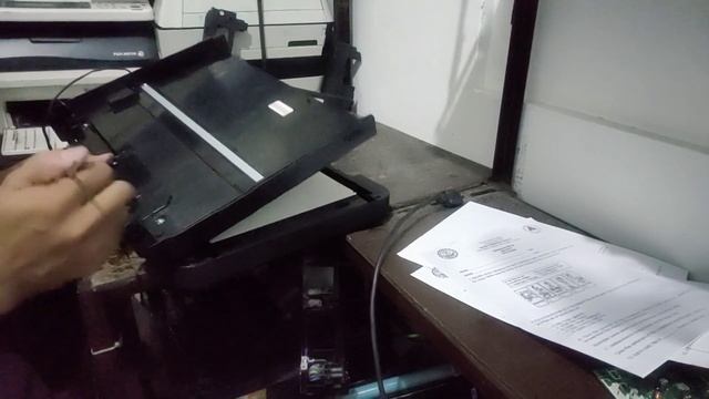 how to clean the scanner glass brother dcp-t710dw #3n1 printer смотреть онлайн