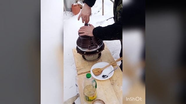 Вкусные рецепты на костре