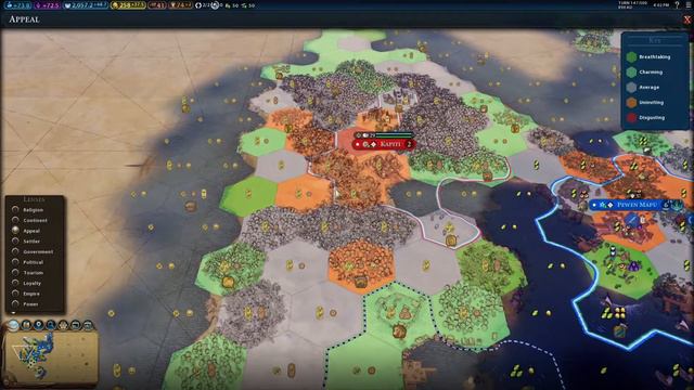 Civilization 6 [New Frontier Pass] (Mapuche) {3.5} - The Lost Episode смотреть онлайн