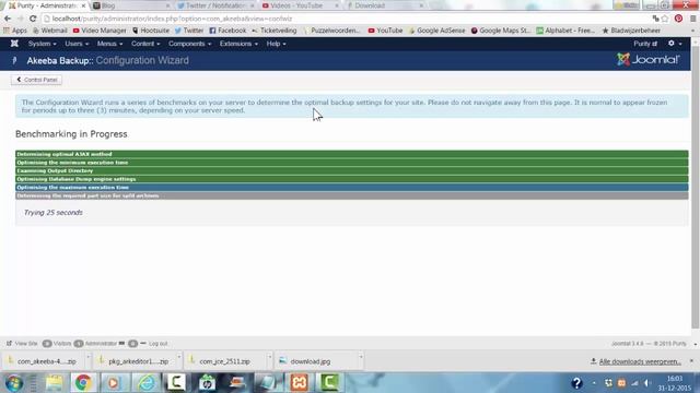 How to Install Akeeba Backup on Joomla смотреть онлайн