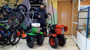 Китайский мотоблок МБ 80 и Российский Авангард Особенности и различия техники!