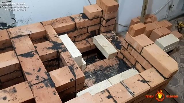 Как сделать печь с плитой и лежанкой ч1 смотреть онлайн