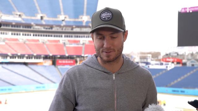 Nashville Predator Colton Sissons speaks about Stadium Series preparation смотреть онлайн