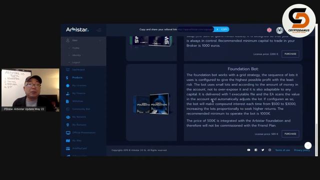 Update on Arbistar May 22,2020 смотреть онлайн