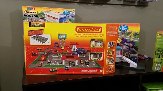 Matchbox Action Drivers Helicopter Rescue (Hospital) 2021 смотреть онлайн