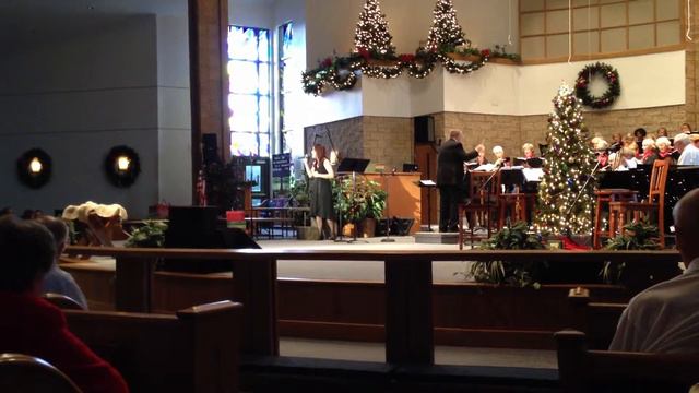 Ashley McCall signs Oh Holy Night at First United Methodist Church Sping Hill FL. 12 4 11 040.MOV смотреть онлайн