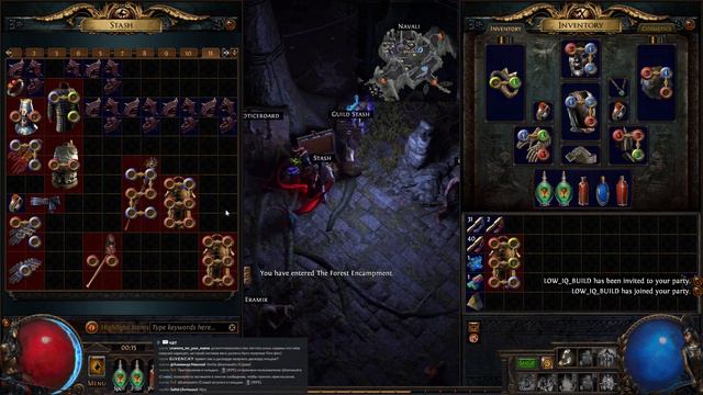 Path of Exile 3.6 Synthesis HardCore смотреть онлайн