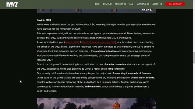 What's Coming To DayZ In 2024? Scotty's DayZ 1.24 Update Blog Post смотреть онлайн