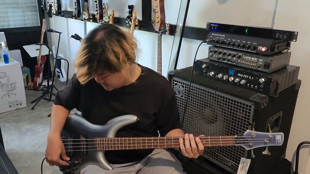 รีวิว Ibanez SR300E ครับ